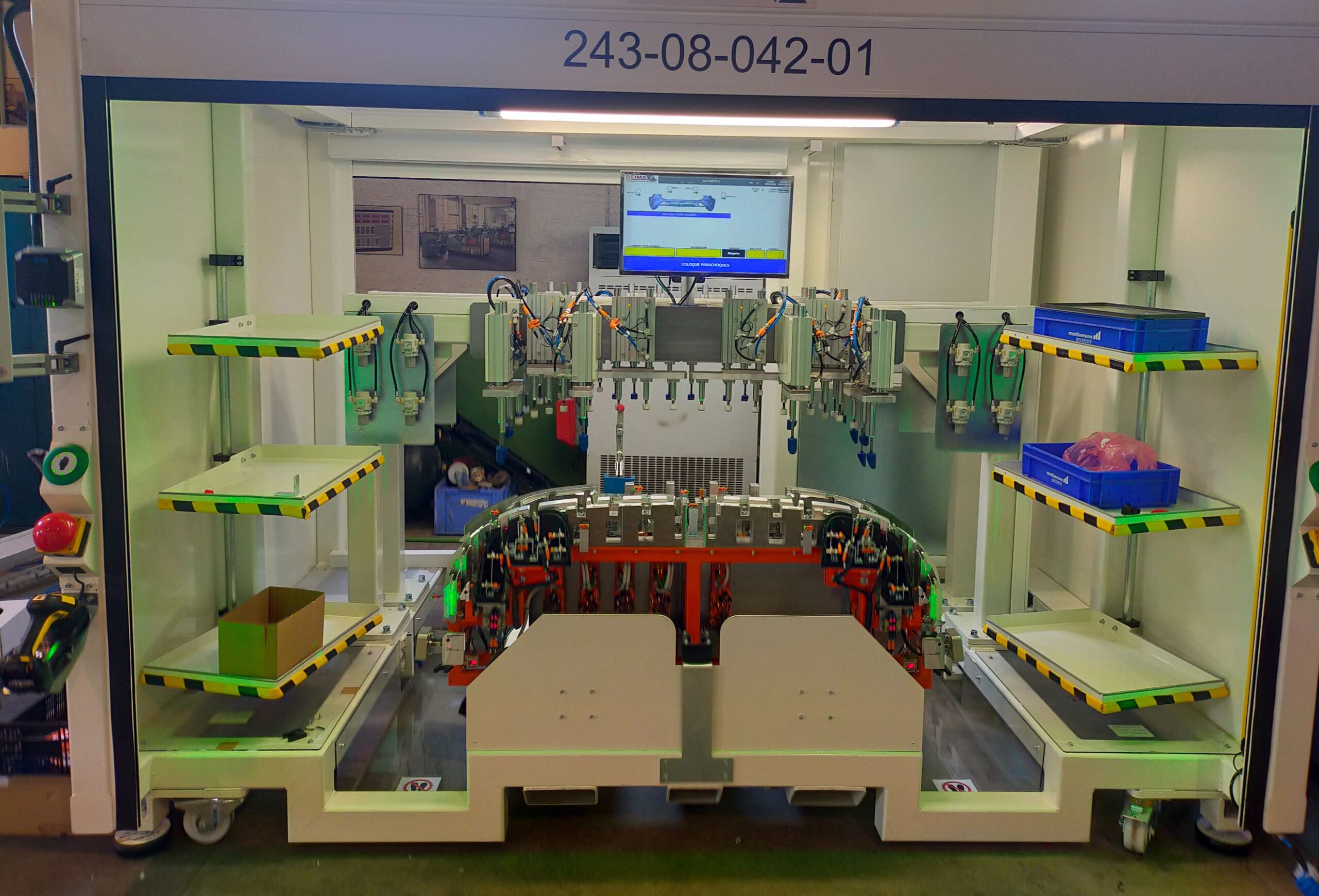 Máquinas de clipado 3